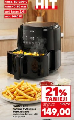 Cyfrowa frytkownica beztłuszczowa promocja w Kaufland