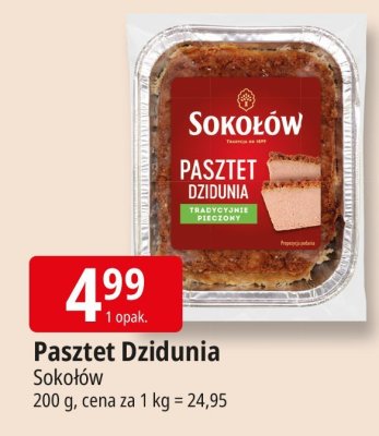 Pasztet Dzidюnia Sokołów promocja w Leclerc