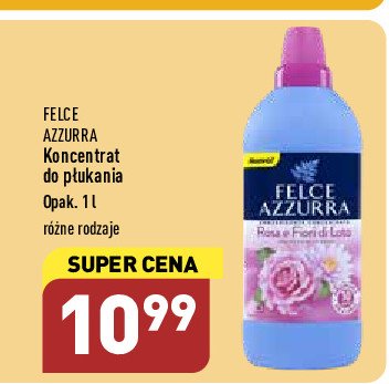 Koncentrat do płukania rosa e fiori di loto Felce azzurra promocja