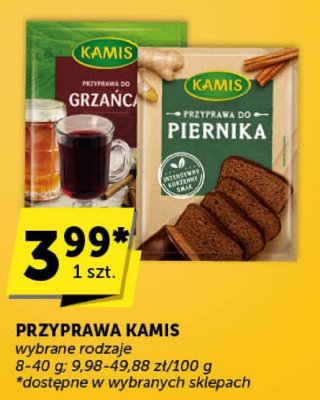Przyprawa Kamis promocja w Groszek