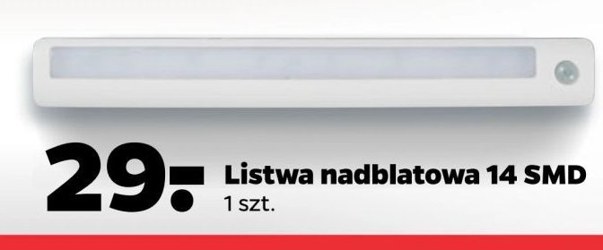 Listwa nadblatowa promocja w Netto