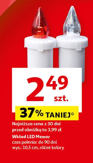 Wkład led memor 90dni promocja