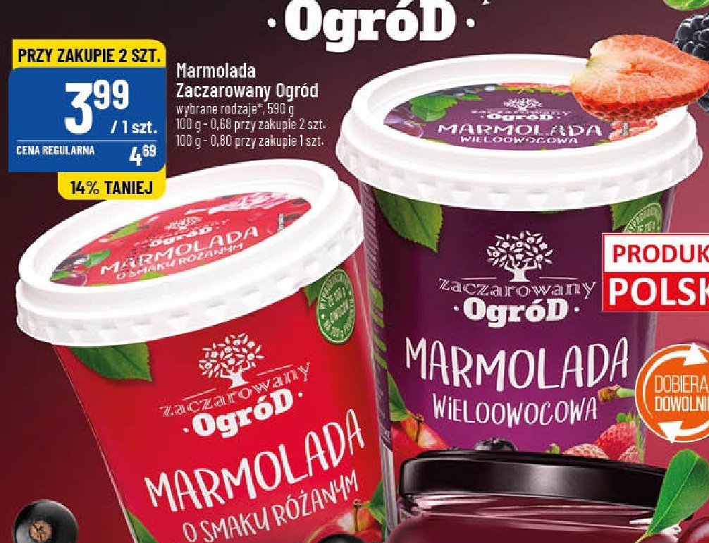 Marmolada wieloowocowa