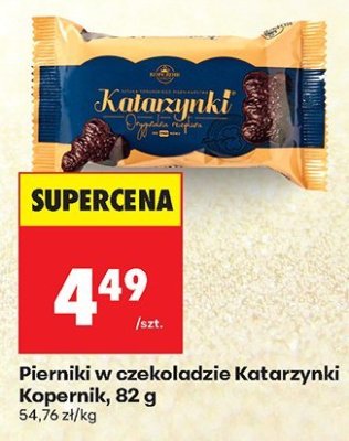 Piernik promocja w Biedronka