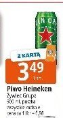 Piwo Heineken promocja w Leclerc