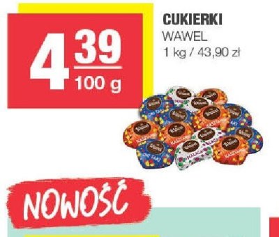 Cukierki Wawel promocja w SPAR
