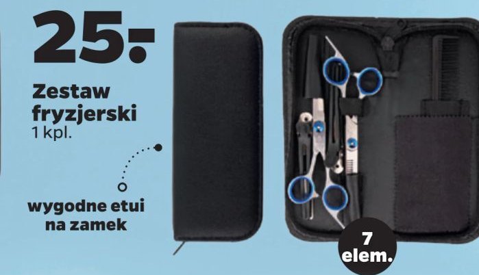 Zestaw fryzjerski promocja