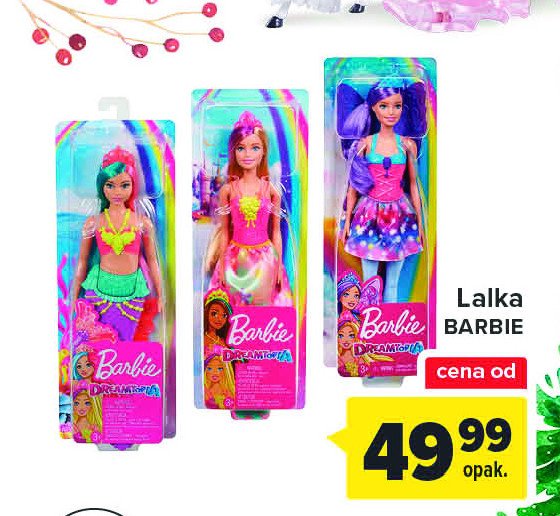 Lalka barbie dreamtopia księżniczka Mattel promocja