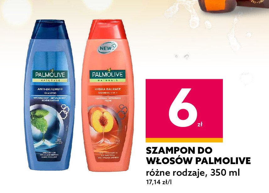 Szampon hydra balance Palmolive naturals promocja