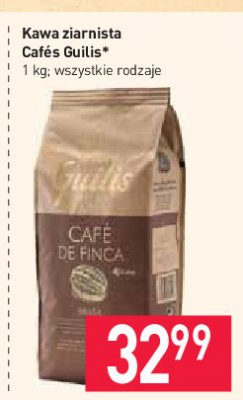Kawa Cafes guilis cafe de finca promocja