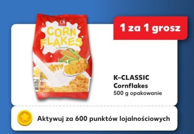 Płatki cornflakes 500 g promocja w Kaufland