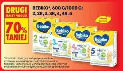 Mleko modyfikowane 3R promocja w Biedronka
