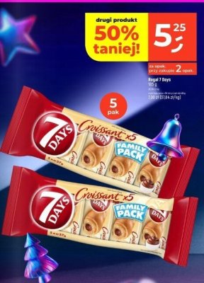 Rogal 7 Days 185 g promocja w Dealz