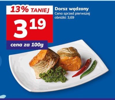 Dorsz wędzony promocja w Hitpol