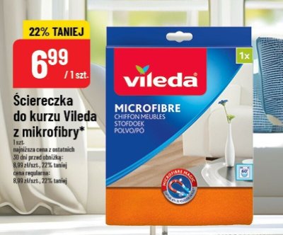 Ściereczka do kurzu Vileda z mikrofibry promocja w POLOmarket