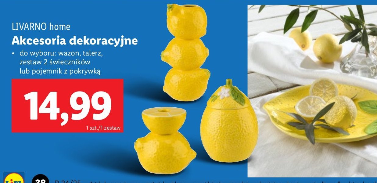 Wazon LIVARNO HOME promocja w Lidl