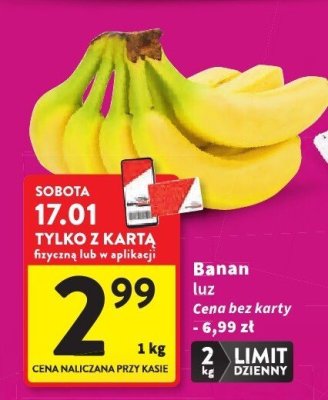 Banan promocja w Intermarche