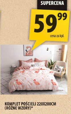 Komplet po艣cieli z w艂贸knami z recyklingu 160 x 200 cm + 2 x 70 x 80 cm POLSKA GRUPA TEKSTYLNA promocja w Arhelan