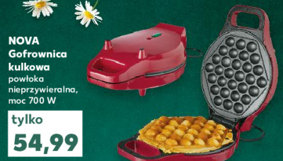 Gofrownica kulkowa 700 w Nova promocja