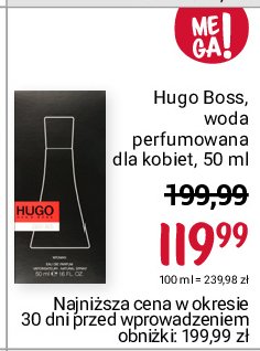 Woda perfumowana Hugo boss deep red Hugo by hugo boss promocja