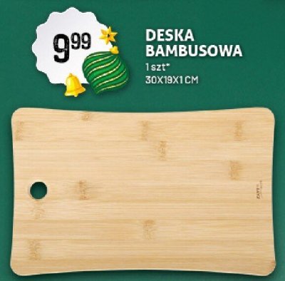 Deska bambusowa promocja w Arhelan