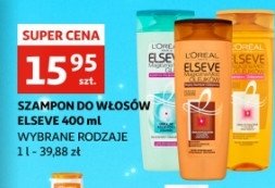 Szampon do włosów L'oreal elseve magiczna moc olejków promocja