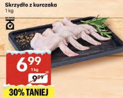 Skrzydło z kurczaka promocja w Delikatesy Centrum