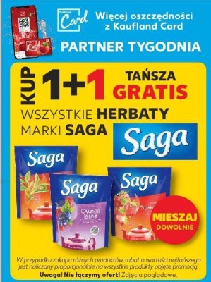 Herbata promocja w Kaufland