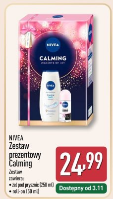 Zestaw prezentowy Calming promocja w Aldi