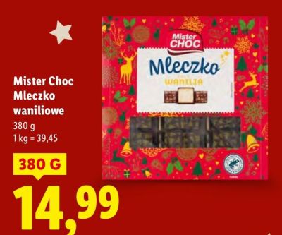 Mleczko waniliowe promocja w Lidl