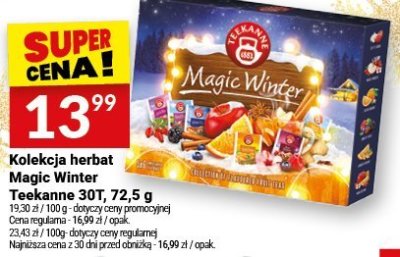 Kolekcja herbat Magic Winter Teekanne 30T promocja w Twój Market