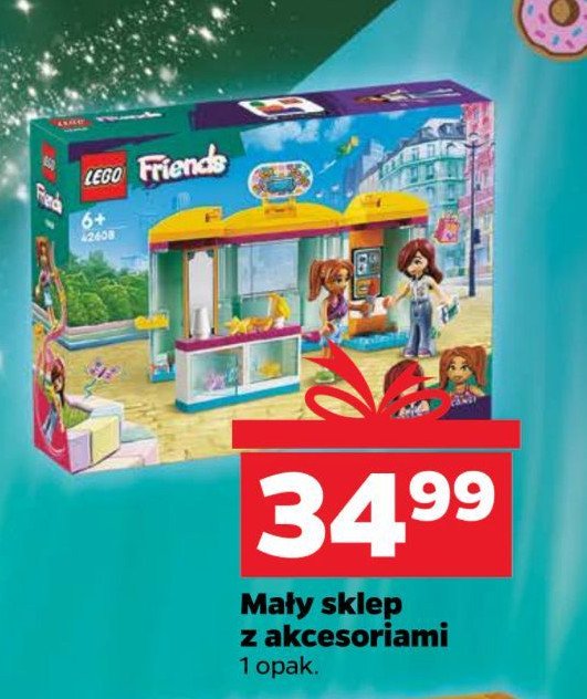 Klocki 42608 Lego friends promocja w Netto