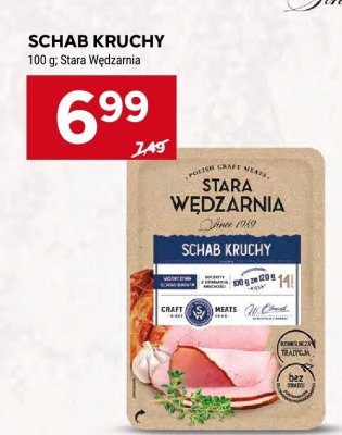 Schab kruchy Stara Wędzarnia promocja w Stokrotka