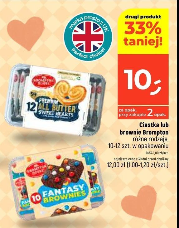 Fantasy brownies Brompton promocja