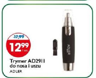 Trymer ad2911 Adler promocja
