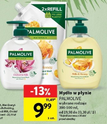 Mydło w płynie Palmolive promocja w Intermarche
