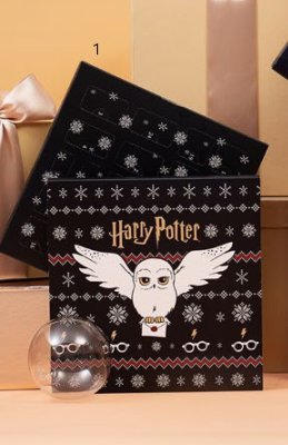 Kalendarz adwentowy z biżuterią Harry Potter Soxo promocja w Rossmann