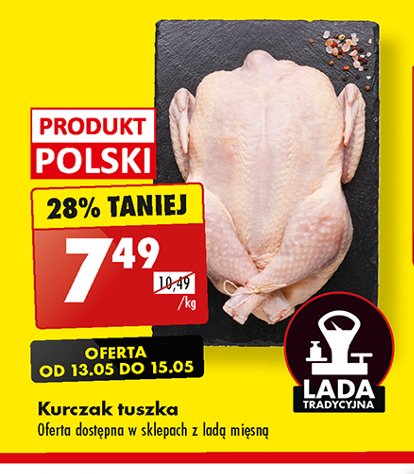Kurczak tuszka polska promocja