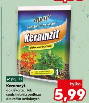 Keramzit Agro promocja w Kaufland