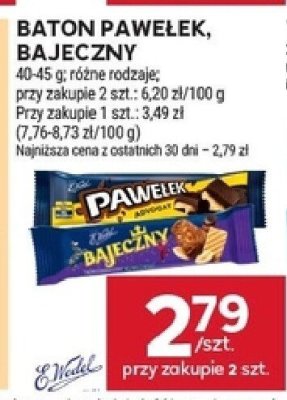 Baton Pawełek Bajeczny promocja w Stokrotka