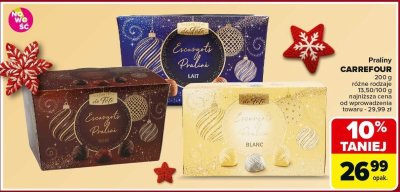 Praliny promocja w Carrefour Market
