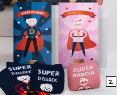 Skarpetki dla babci  promocja w Lidl