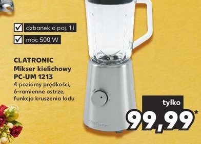 Blender pc-um 1213 Clatronic promocja