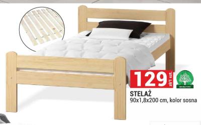 Stelaż 90x1,8x200 cm, kolor sosna promocja w Merkury Market