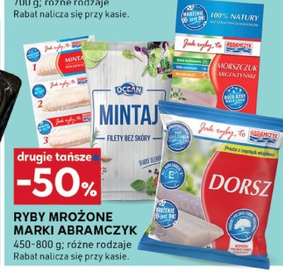 Ryby Ryby Mrożone Marki Abramczyk promocja w Stokrotka
