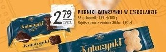 Pierniki w czekoladzie Kopernik katarzynki promocja