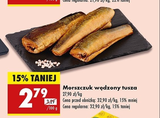 Morszczuk wędzony promocja w Biedronka