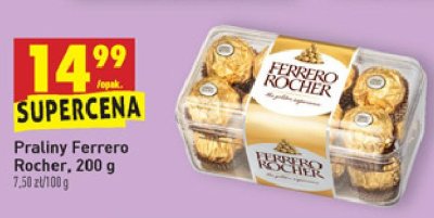 Pralinki orzechowe Ferrero rocher promocja
