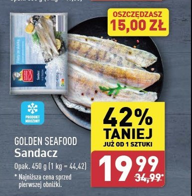 Filet z sandacza Golden seafood promocja