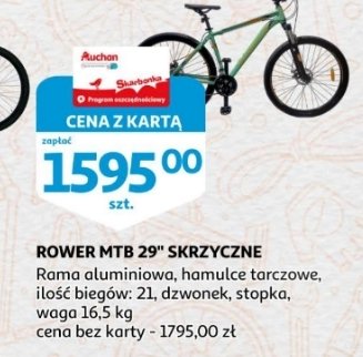 Rower g贸rski 29'' skrzyczne Husar promocja